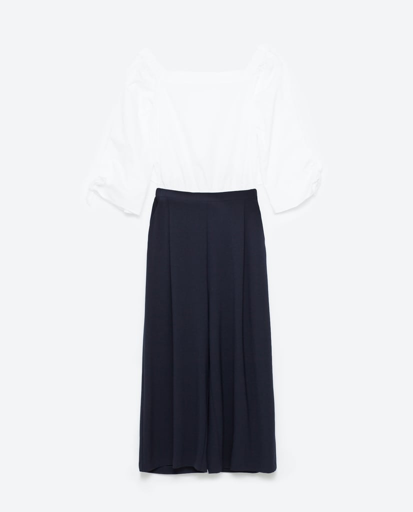 Contrast Jumpsuit ($70)