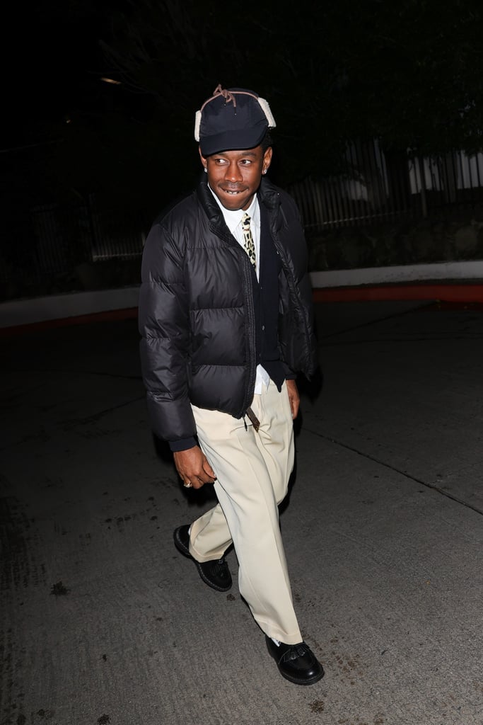 Tyler, the Creator at the 2023 Golden Globes Afterparty