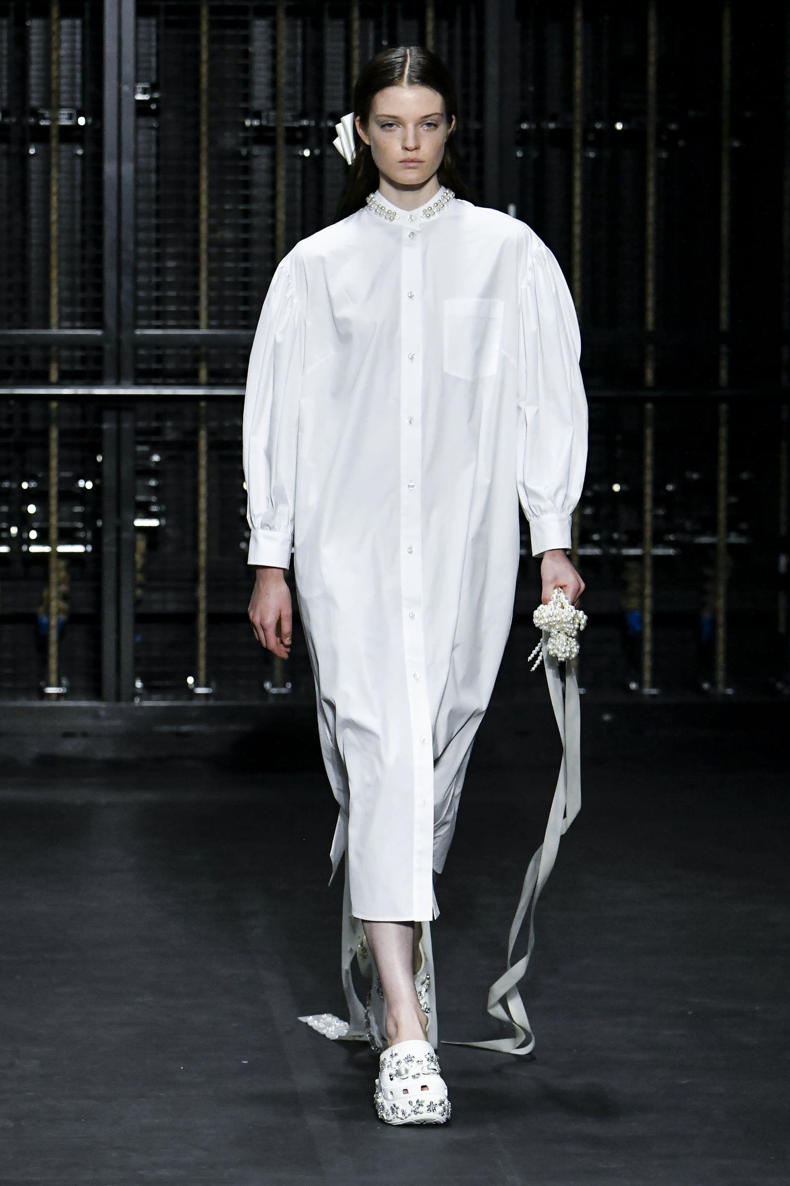 Simone Rocha's Crocs Collaboration at London Fashion Week | PS Fashion