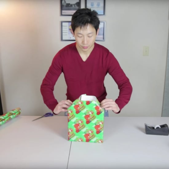 How to Speed Gift Wrap