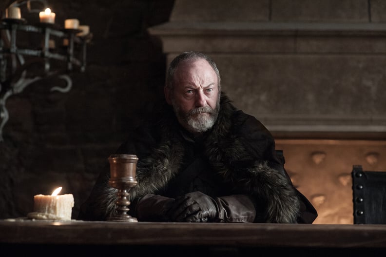 Liam Cunningham as Davos