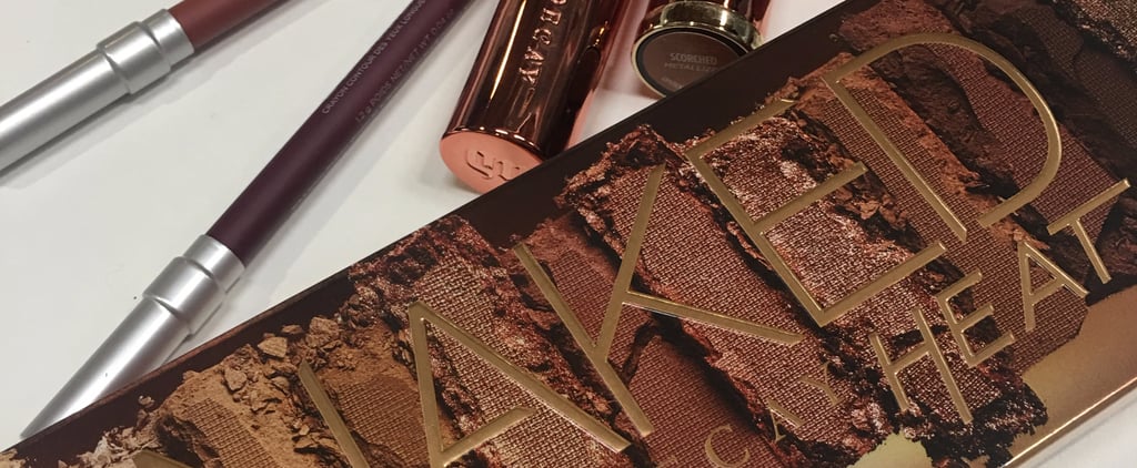 Urban Decay Naked Heat Palette Photos