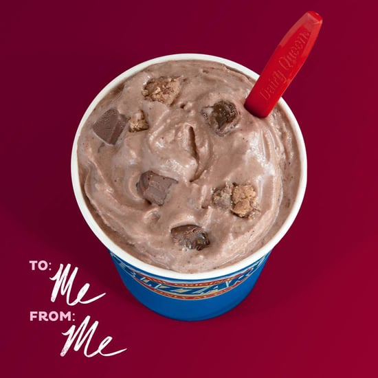 Dairy Queen Singles Blizzard For Valentine's Day