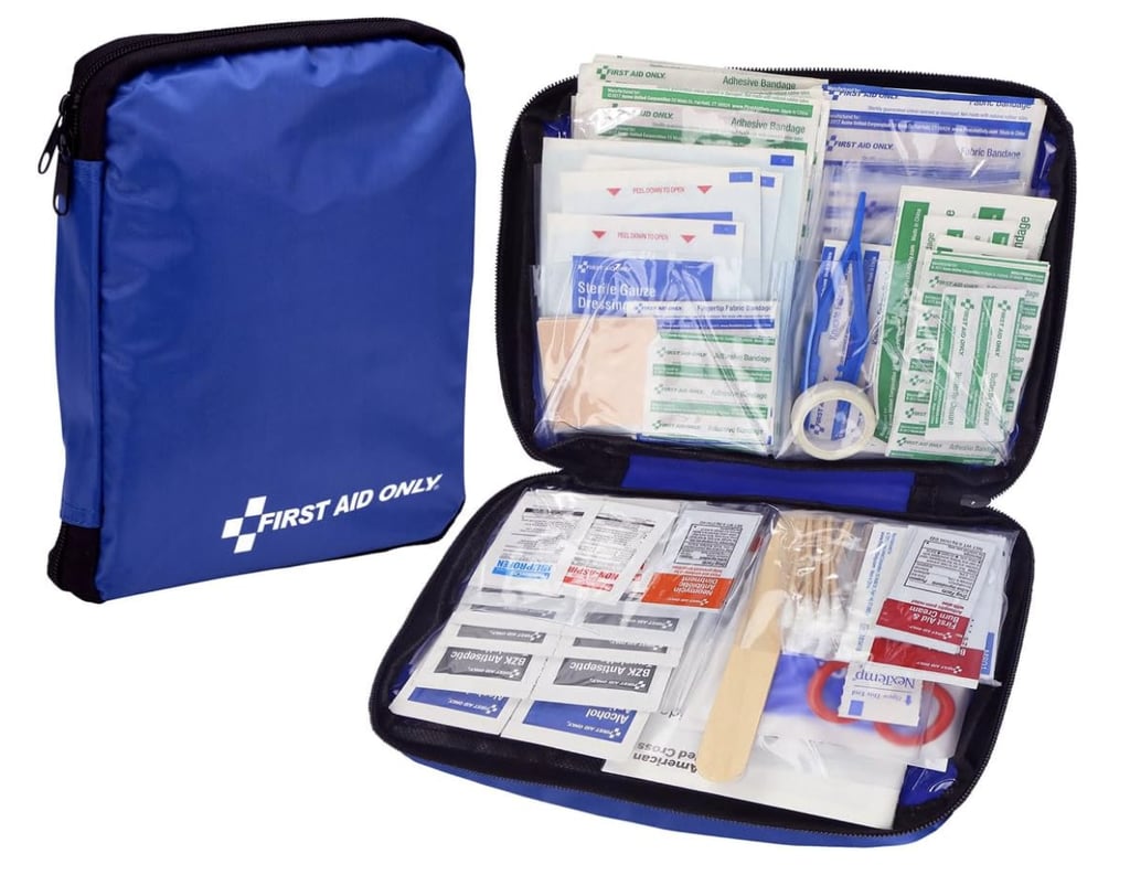 First Aid Only Emergency First Aid Kit
