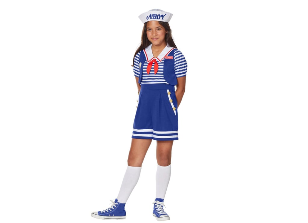 Robin's Scoops Ahoy Uniform Halloween Costume — Kids