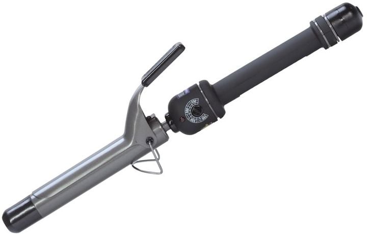 Hot Shot Tools Ceramic Tourmaline Curling Iron 1 Inch Hot Shot