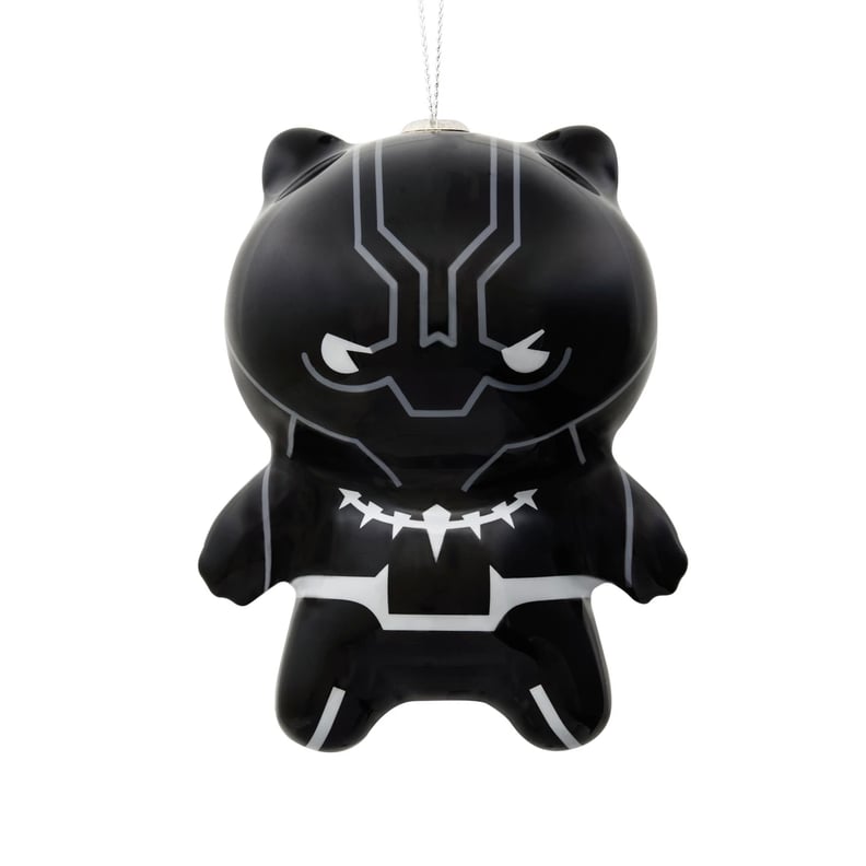 Hallmark Marvel Black Panther Decoupage Christmas Ornament