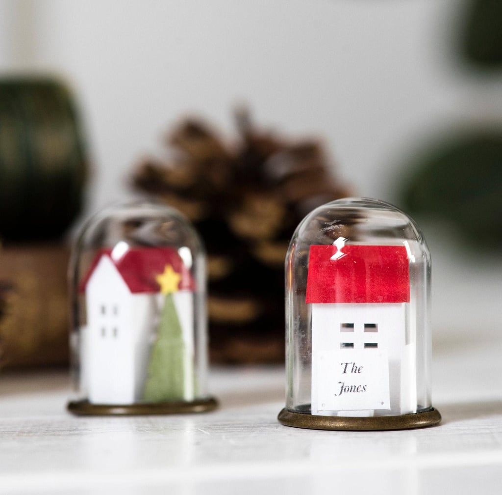Miniature House Ornament Gift