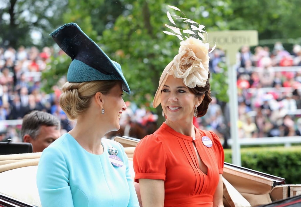 Princess Mary Marc Jacobs Dress at Royal Ascot 2016