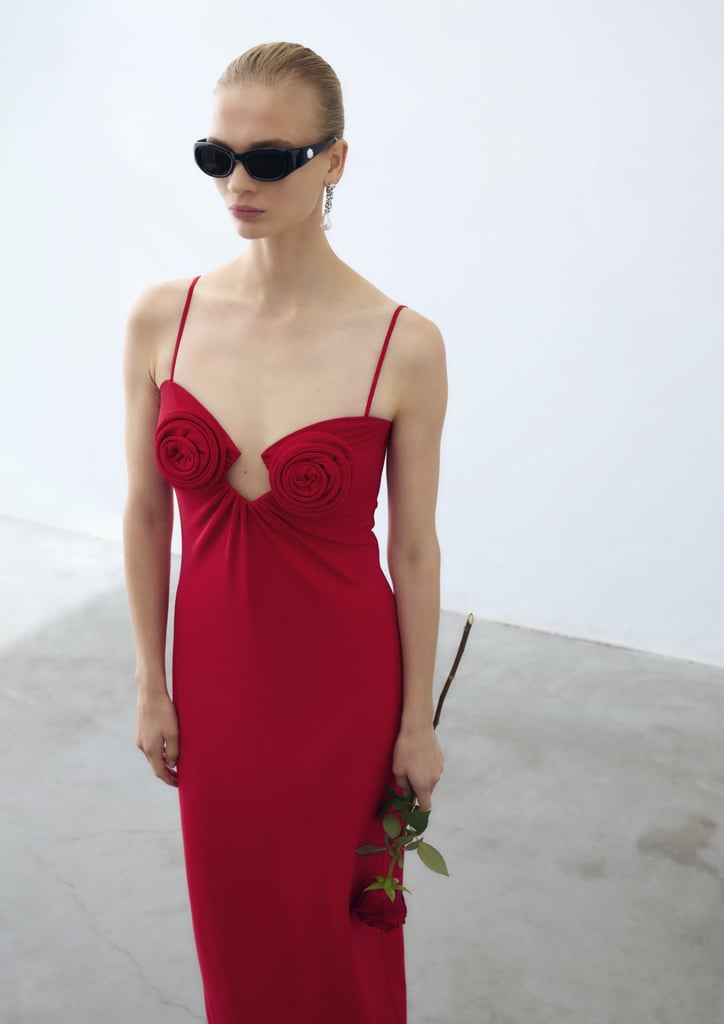 Magda Butrym x H&M Red Slip Dress