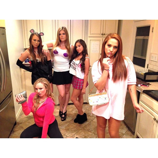 Mean Girls | Girl Group Halloween Costumes | POPSUGAR Love ...