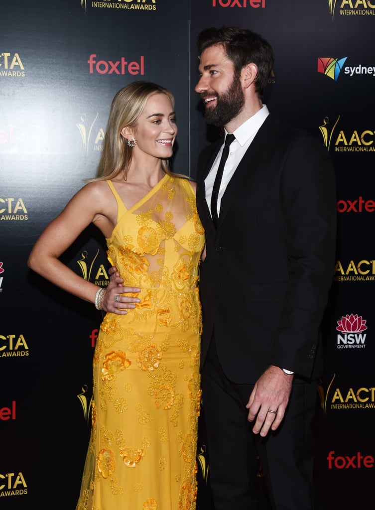 Emily Blunt and John Krasinski 2019 AACTA Awards Pictures