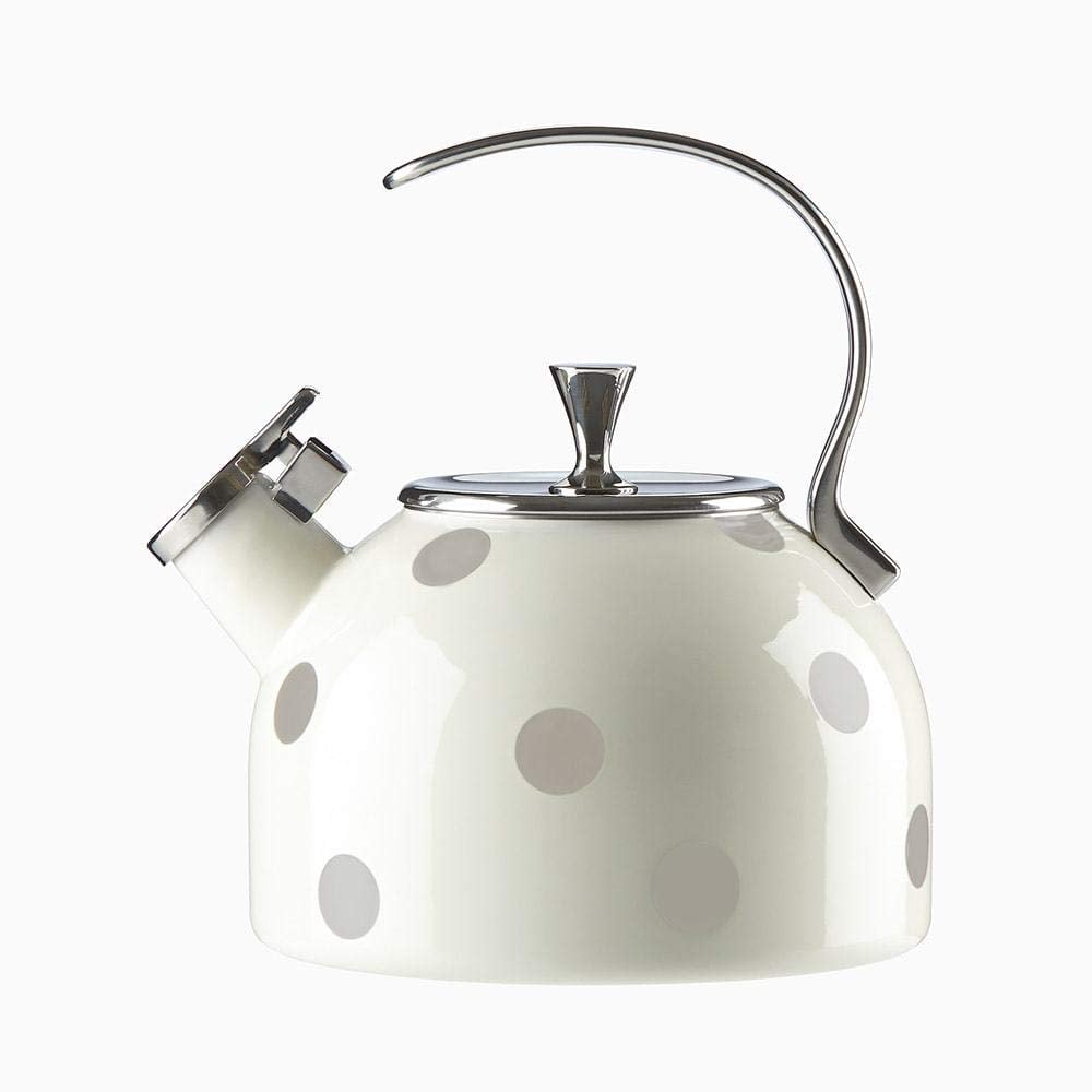 Kate Spade New York 880193 Deco Tea Kettle Best Kate Spade Home Gifts
