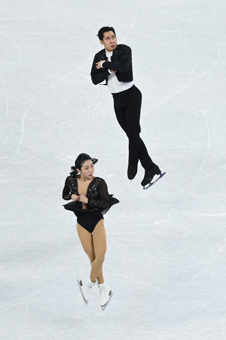Olympic Figure Skating Pair Sui and Han Break World Record POPSUGAR