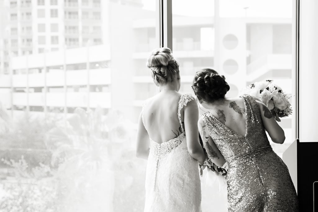 Aquarium Wedding