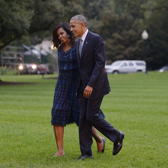 Michelle Obama Wearing Flats