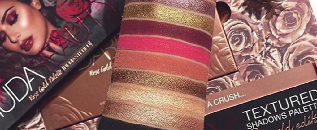 Huda Beauty Will Relaunch Rose Gold Eye Shadow Palette