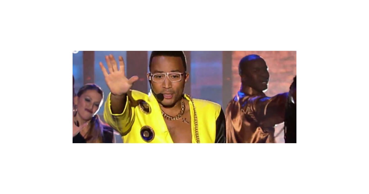 John Legend and Common on Lip Sync Battle Video POPSUGAR Celebrity