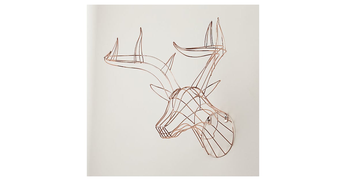 CB2 Rudy Wall Hanging Wall Decor POPSUGAR Home Photo 24