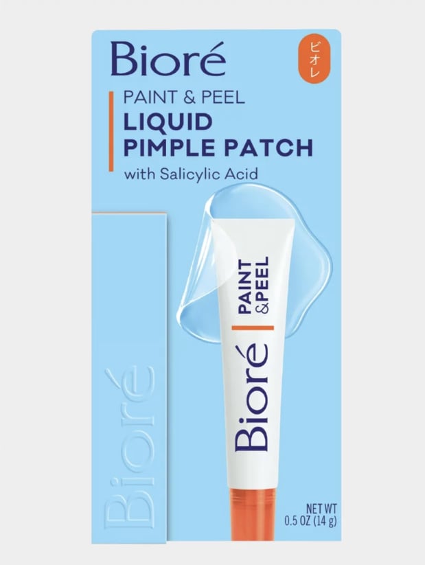 Bioré's Paint and Peel Acne Treatment
