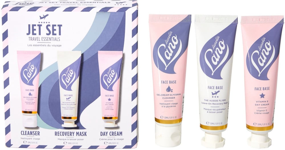 Lano Jet Set Travel Essentials Trio
