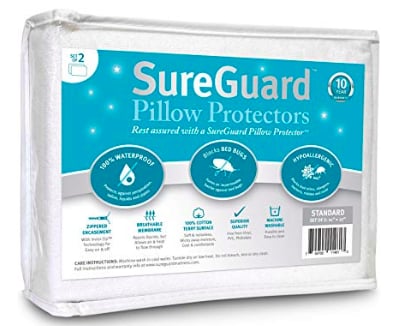 SureGuard Pillow Protectors