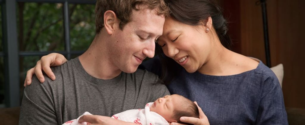 Mark Zuckerberg Welcomes Daughter Max With Facebook Post