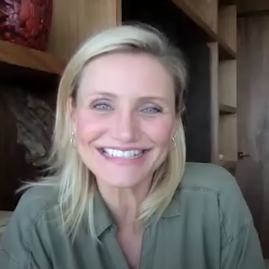 Cameron Diaz on Social Distancing With Her Daughter