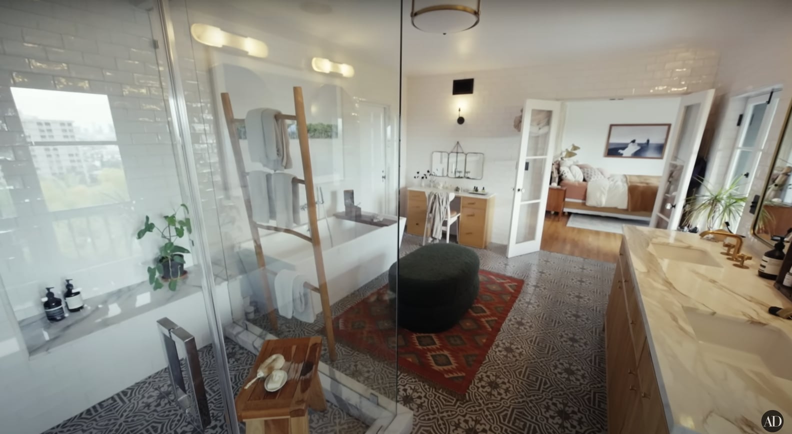 Watch Troian Bellisario and Patrick J. Adams's Home Tour POPSUGAR Home