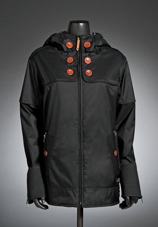 Gretchen Bleiler Lighter Fare Jacket 2.0, black ($220) Gretchen Bleiler Lighter Fare Jacket 2.0, black ($220)