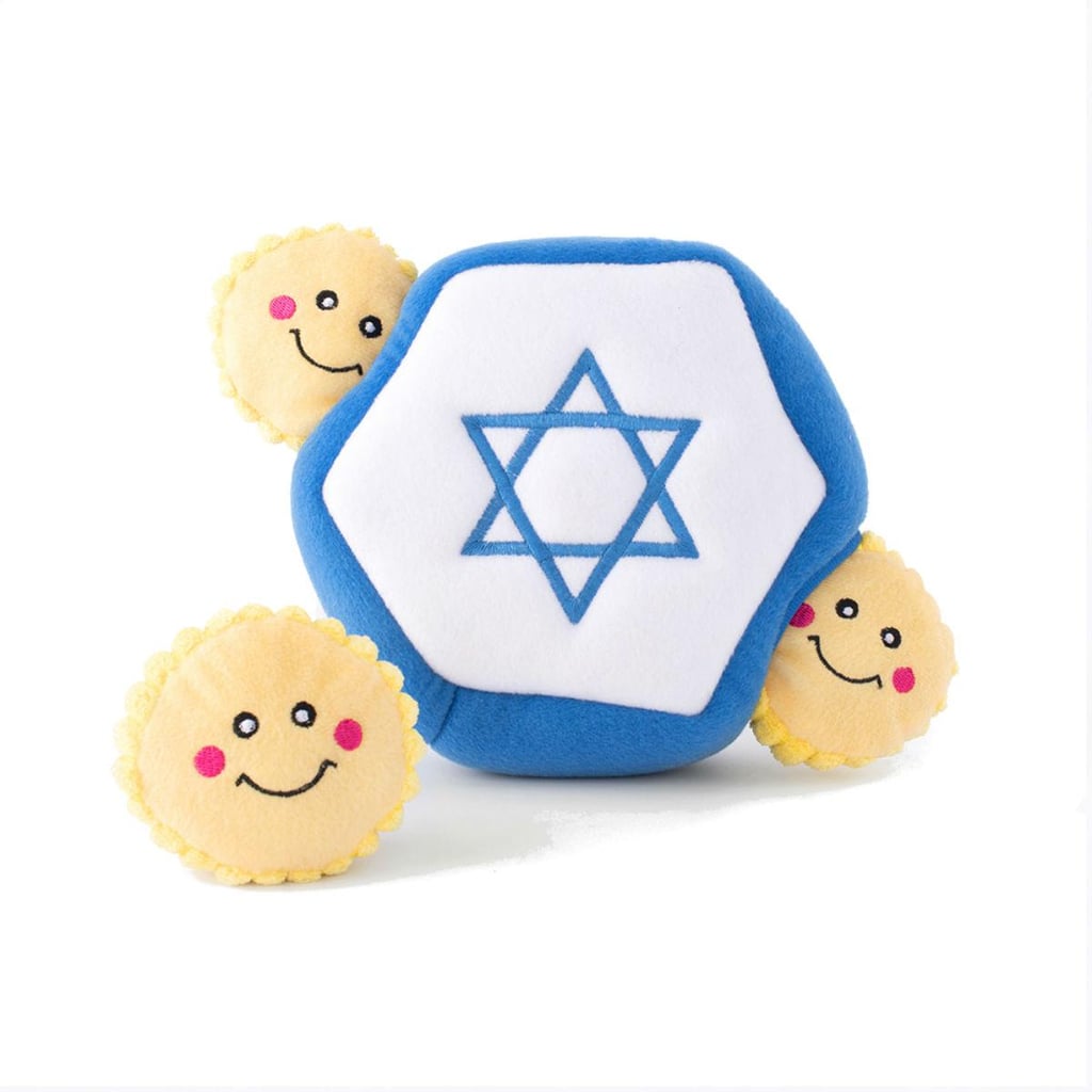 ZippyPaws Hanukkah Burrow Dog Toy — Star of David