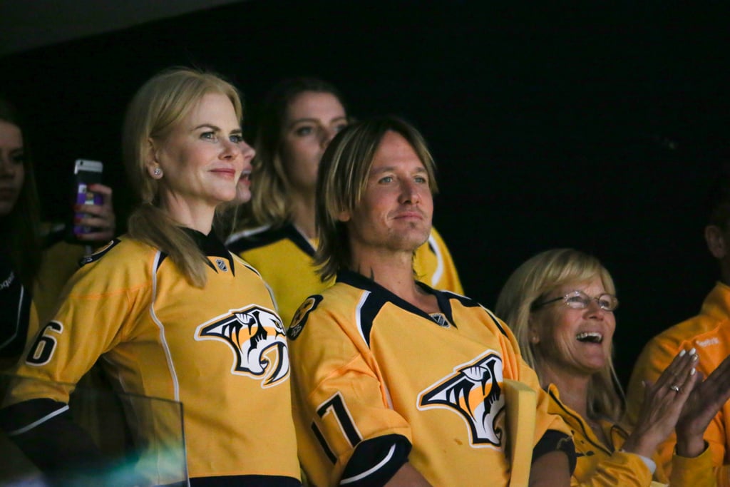 Nicole Kidman and Keith Urban at Stanley Cup Finals 2017