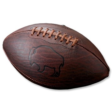 Bison Leather Football