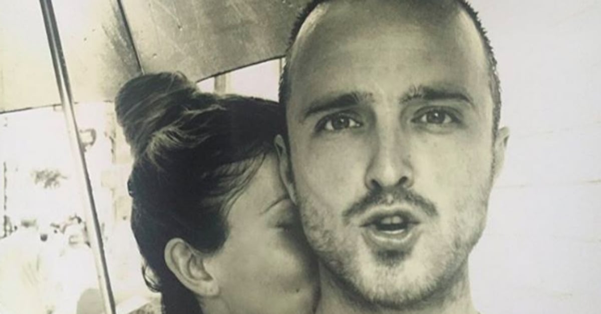 Lauren Parsekian’s Birthday Message For Aaron Paul 2016 | PS Celebrity