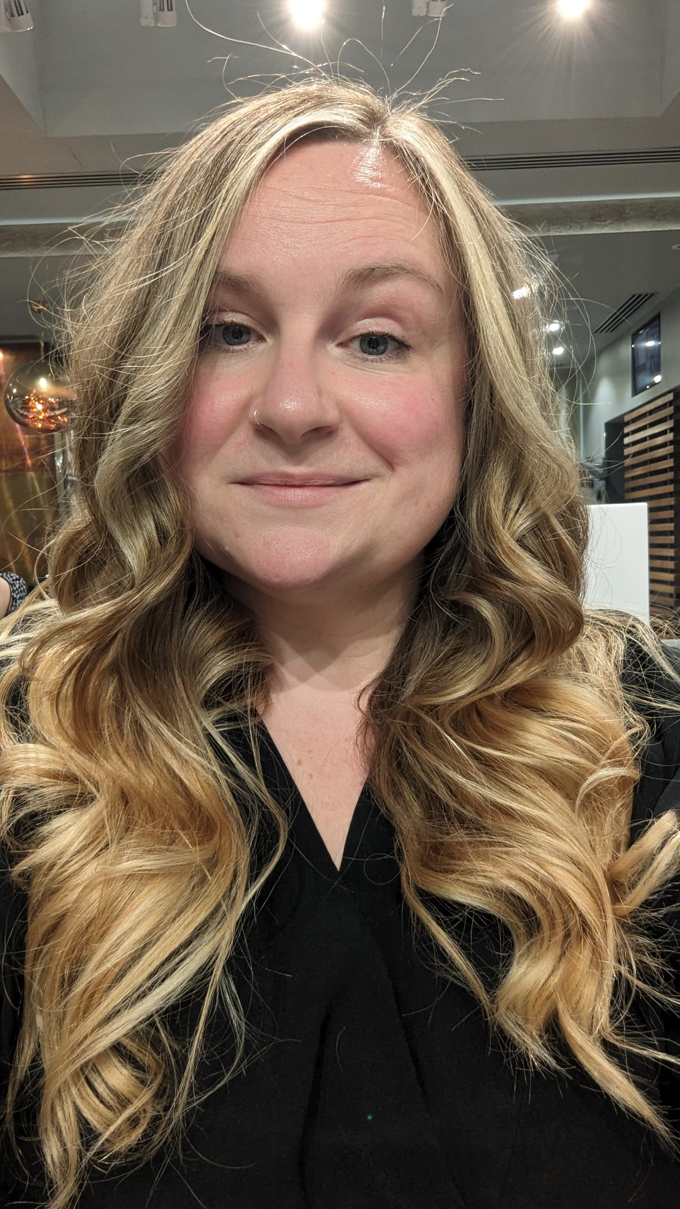 Blonde wig dream meaning outlet