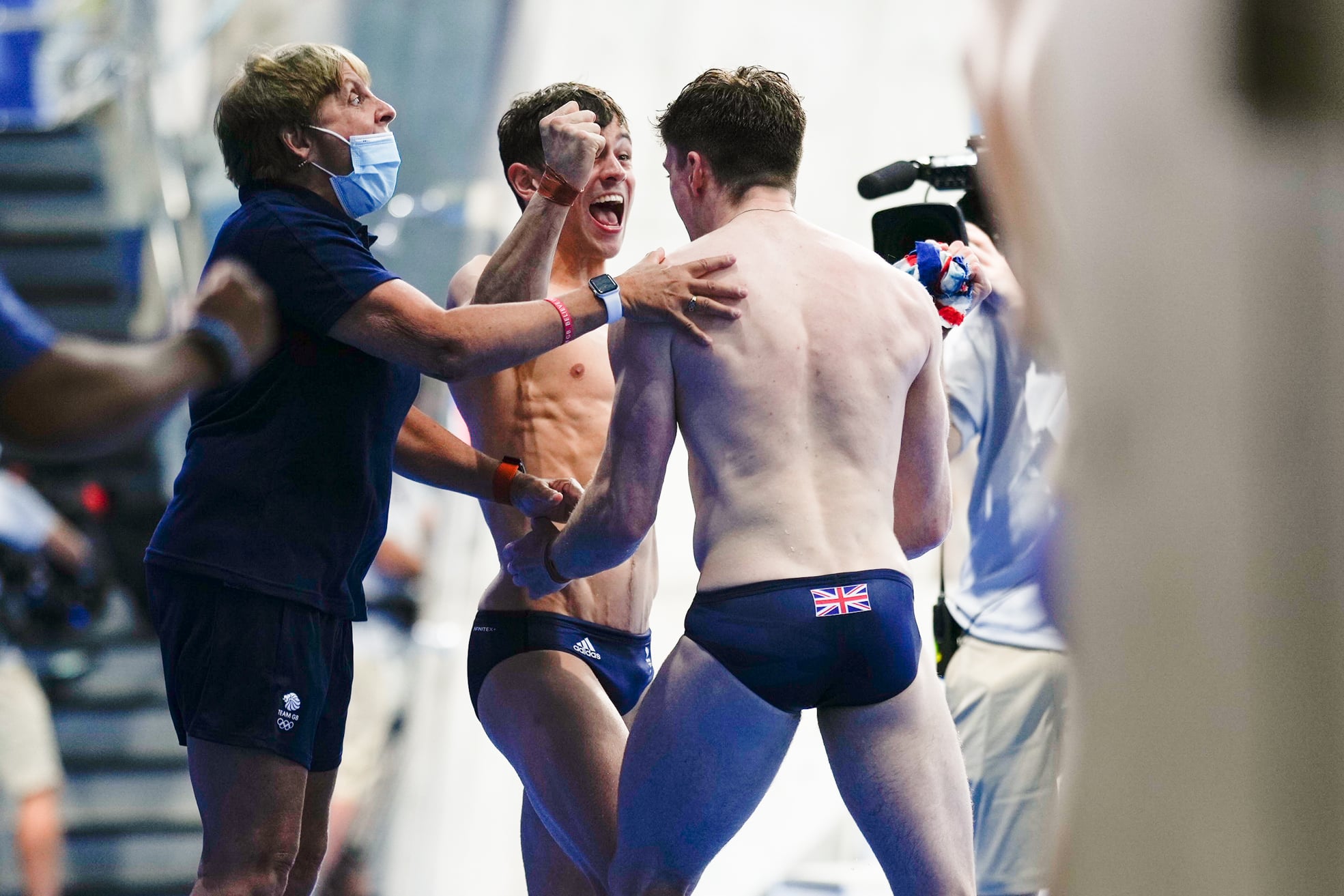 Adidas tom daley swimming trunks deals