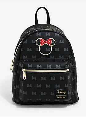 Loungefly Disney Minnie Mouse Icon Mini Backpack
