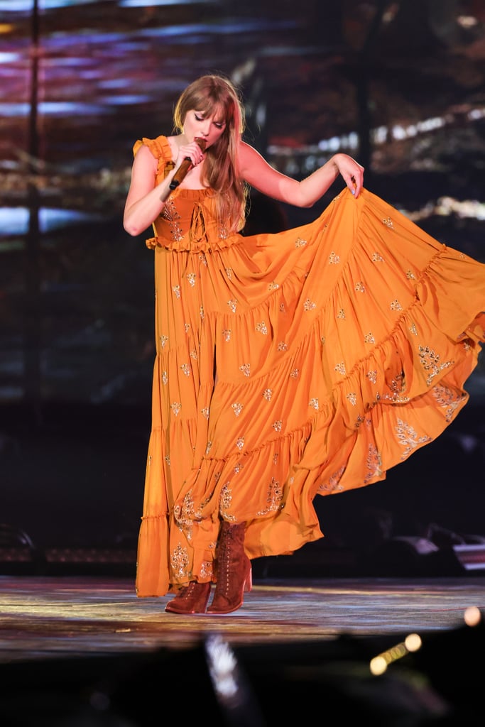 Taylor Swifts Eras Tour Costumes Popsugar Fashion 