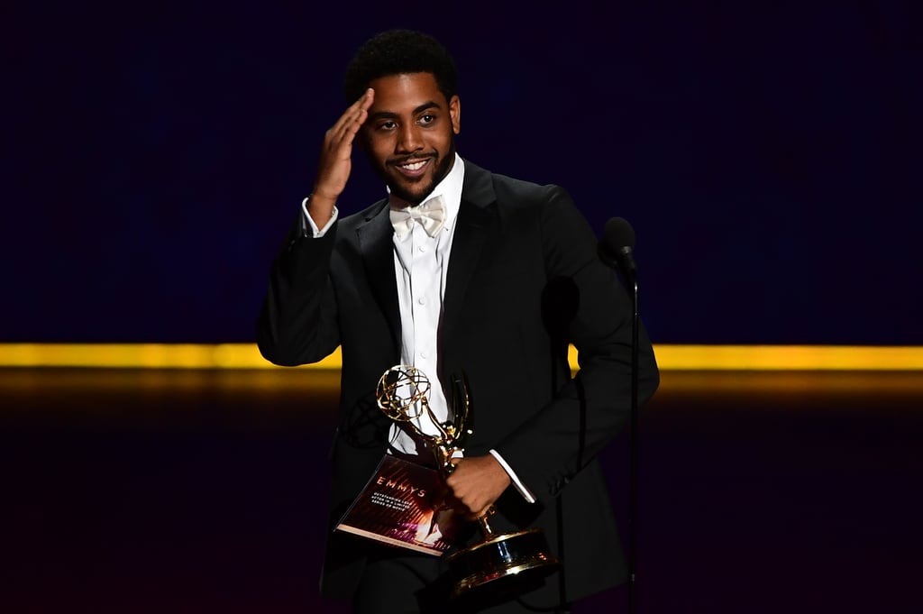 Jharrel Jerome's Big Night at the Emmys 2019 Pictures