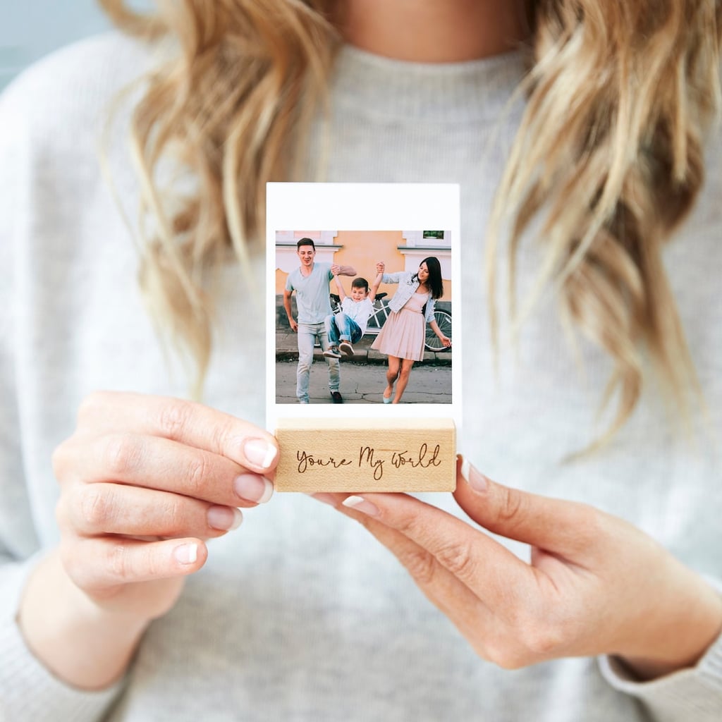 Personalized Fathers Day Photo Block
