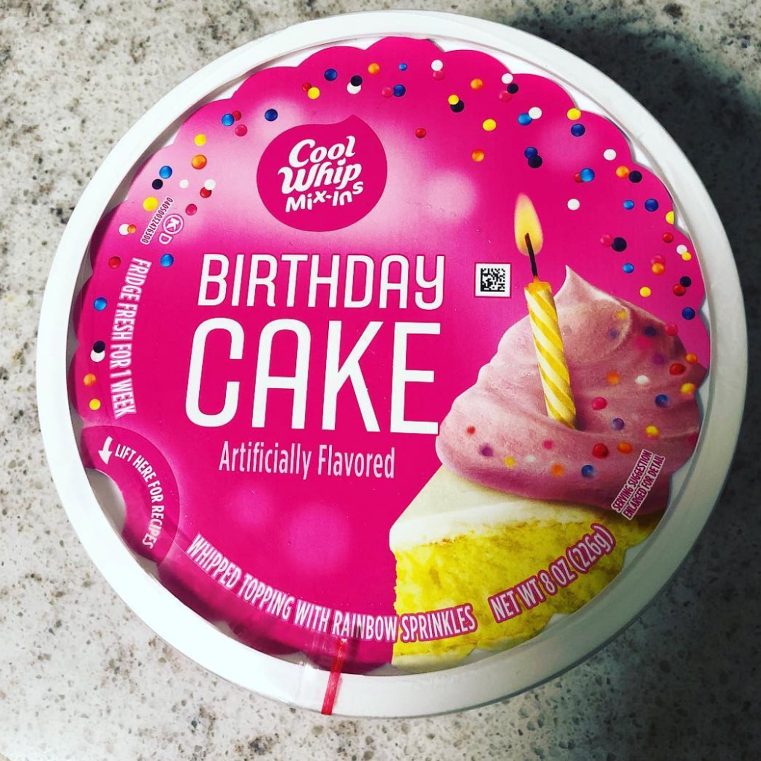 Birthday Cake Cool Whip Popsugar Food