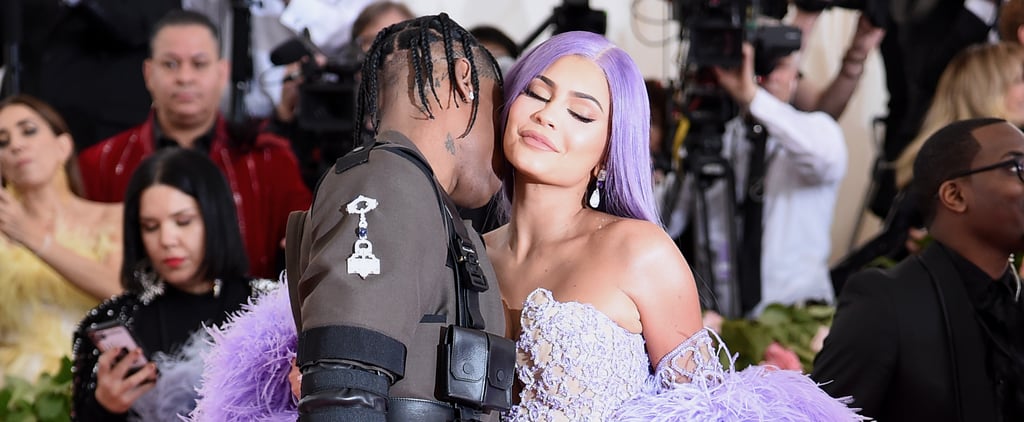 Kylie Jenner and Travis Scott at the 2019 Met Gala