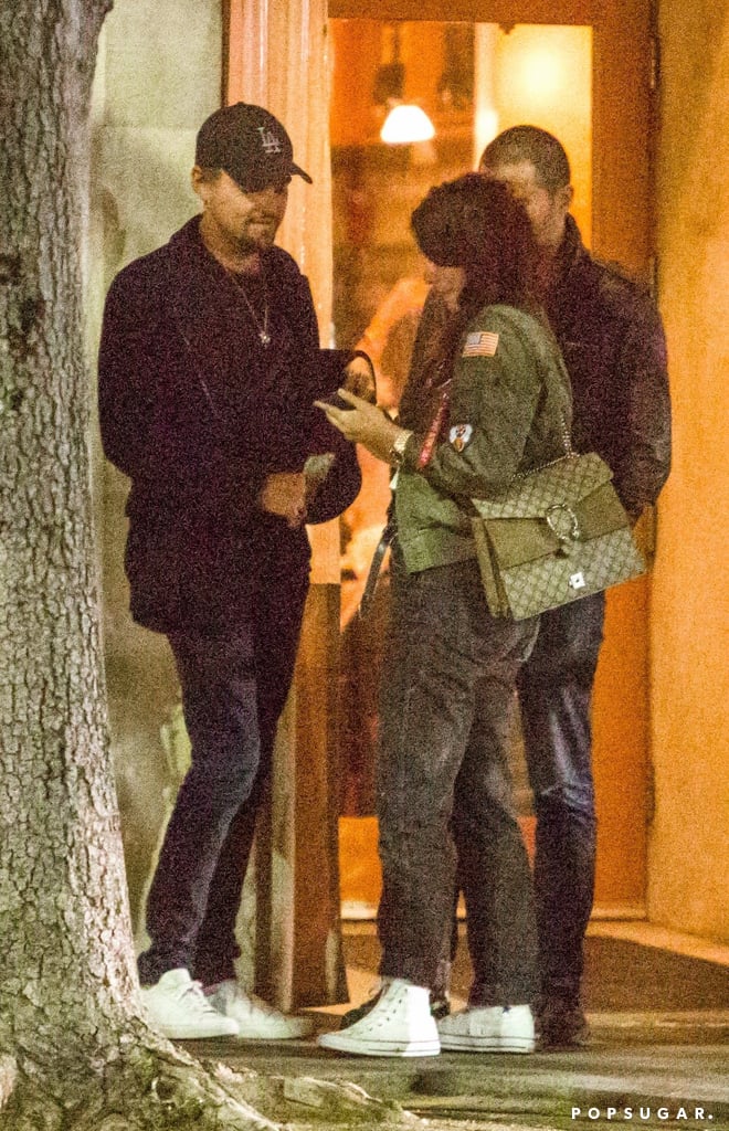 Leonardo DiCaprio and Camila Morrone Hugging in LA May 2018