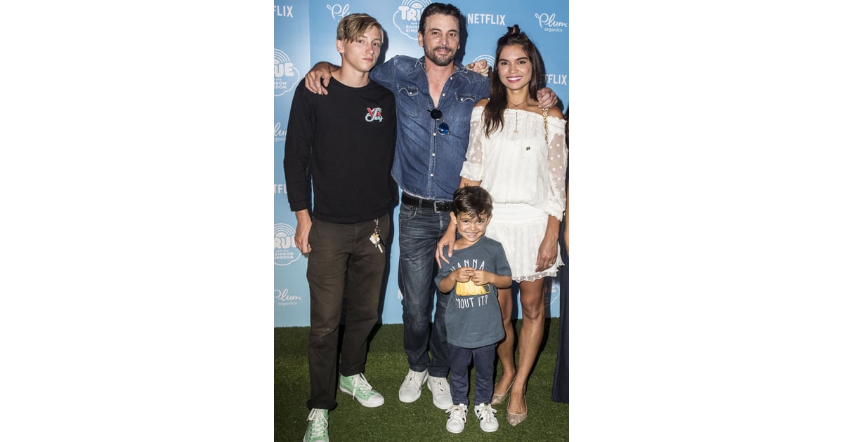 Skeet With Jakob, Rose, and William | Skeet Ulrich Family Pictures | POPSUGAR Celebrity Photo 3