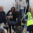Meghan Markle Looks Cute and Comfy Wearing $175 Rothy's Flats at the Airport