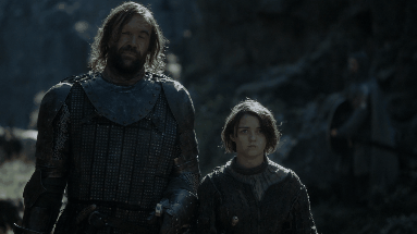 And so will Arya and the Hound.