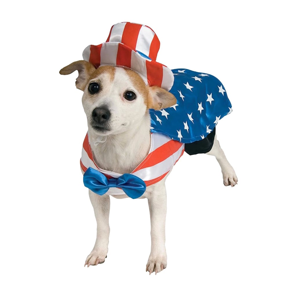 Uncle Sam Dog Costume