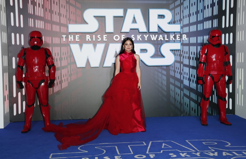 Kelly Marie Tran at the London Premiere for Star Wars: The Rise of Skywalker
