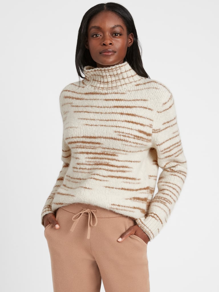 Banana Republic Italian Spacedye Sweater