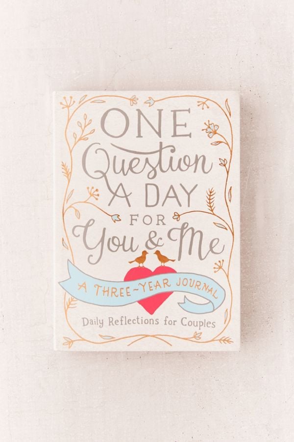 One Question a Day For You & Me: A Three-Year Journal